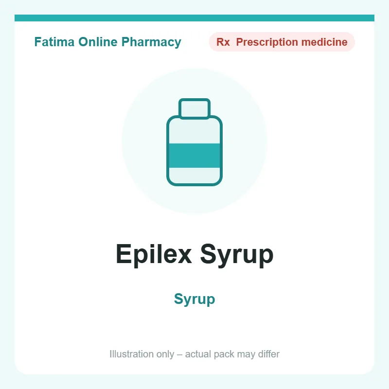 epilex syp Epilex Syrup