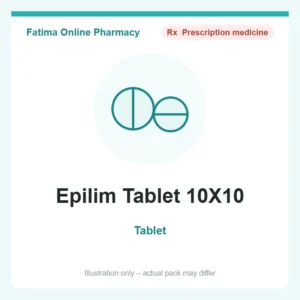 Epilim Tablet 10X10