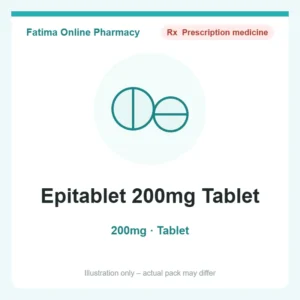 Epitablet 200mg Tablet
