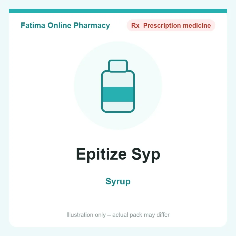 epitize syp Epitize Syp – syrup