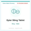 Epler 50mg Tablet