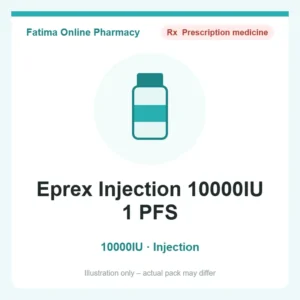 Eprex Injection 10000IU 1 PFS