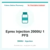 Eprex Injection 2000IU 1 PFS