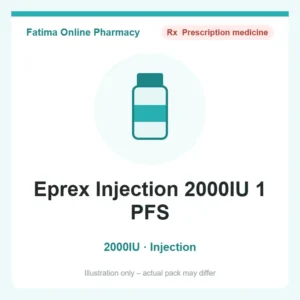 Eprex Injection 2000IU 1 PFS