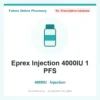 Eprex Injection 4000IU 1 PFS
