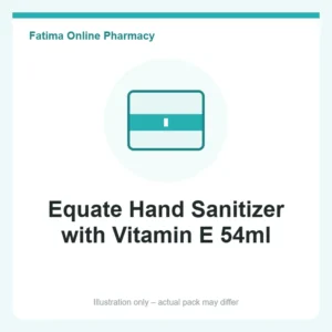 Equate Hand Sanitizer with Vitamin E 54ml