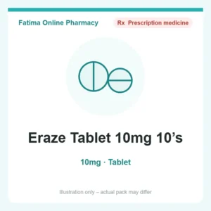 Eraze Tablet 10mg 10’s