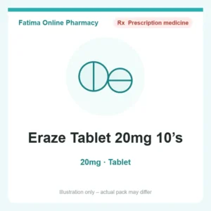 Eraze Tablet 20mg 10’s