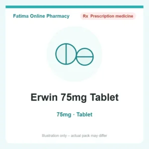 Erwin 75mg Tablet