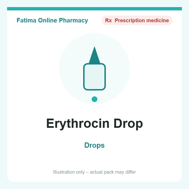 erythrocin drop Erythrocin Drop – drops