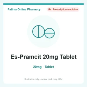 Es-Pramcit 20mg Tablet
