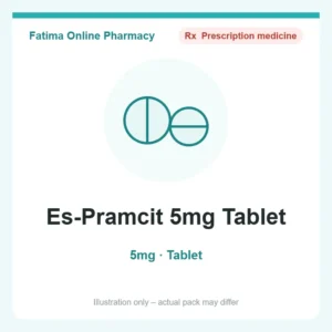 Es-Pramcit 5mg Tablet