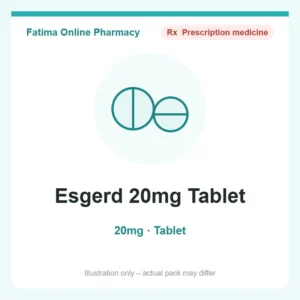 Esgerd 20mg Tablet