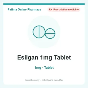 Esilgan 1mg Tablet
