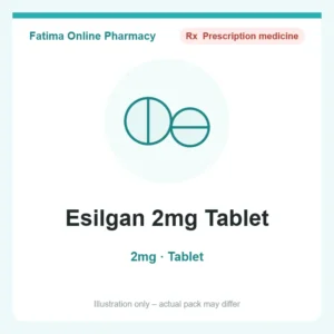 Esilgan 2mg Tablet