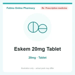 Eskem 20mg Tablet
