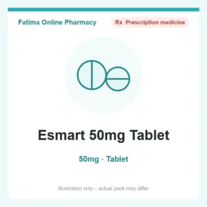 Esmart 50mg Tablet