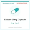 Esocue 20mg Capsule