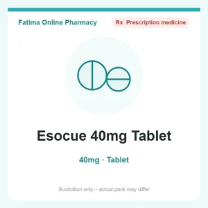 Esocue 40mg Tablet