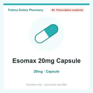 Esomax 20mg Capsule