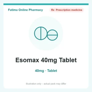 Esomax 40mg Tablet