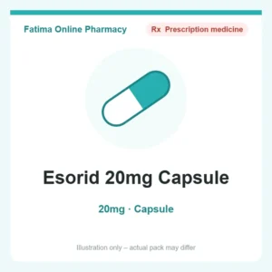 Esorid 20mg Capsule