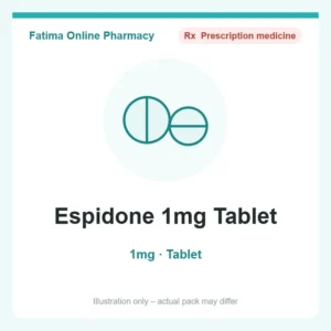 Espidone 1mg Tablet