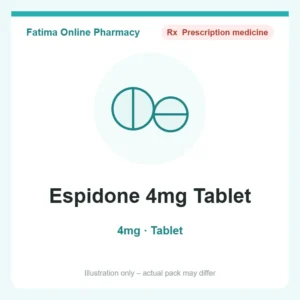 Espidone 4mg Tablet