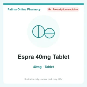 Espra 40mg Tablet