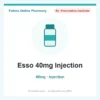 Esso 40mg Injection