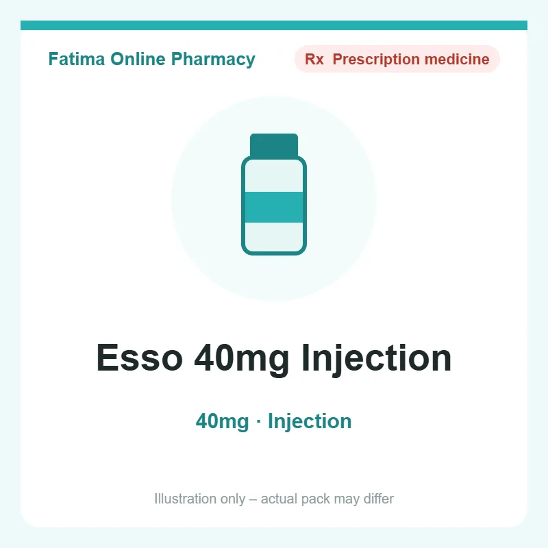esso 40mg injection Esso 40mg Injection