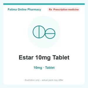 Estar 10mg Tablet