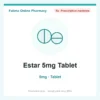 Estar 5mg Tablet