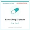 Esvin 20mg Capsule
