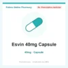 Esvin 40mg Capsule
