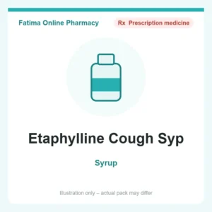 Etaphylline Cough Syp – syrup