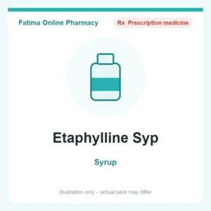 Etaphylline Syp – syrup