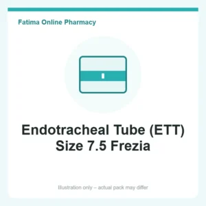 Endotracheal Tube (ETT) Size 7.5 Frezia