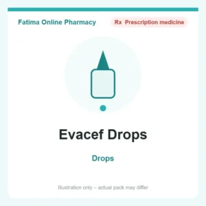 Evacef Drops
