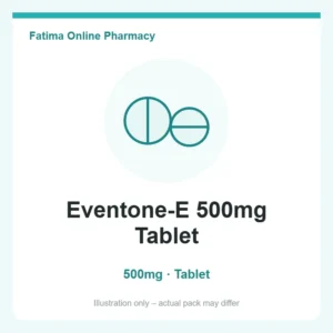 Eventone-E 500mg Tablet