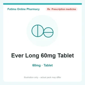 Ever Long 60mg Tablet