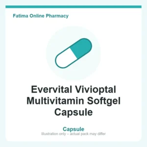 Evervital Vivioptal Multivitamin Softgel Capsule