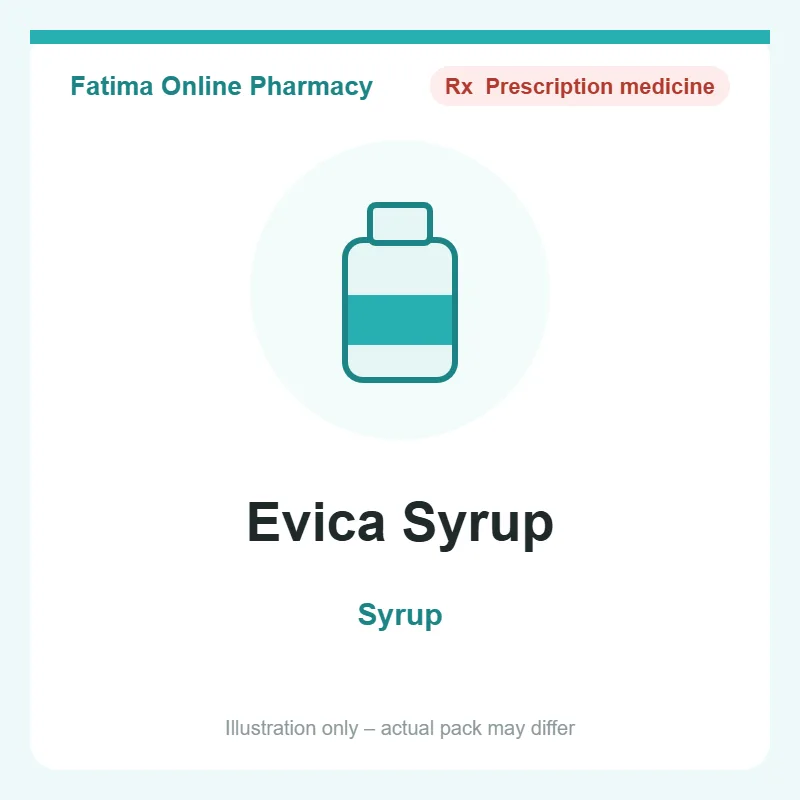 evica syp Evica Syrup
