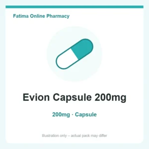 Evion Capsule 200mg