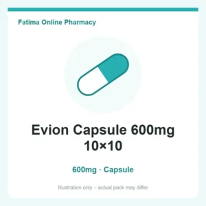 Evion Capsule 600mg 10×10