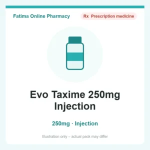 Evo Taxime 250mg Injection