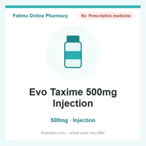 Evo Taxime 500mg Injection