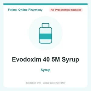 Evodoxim 40 5M Syrup