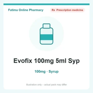 Evofix 100mg 5ml Syp – syrup