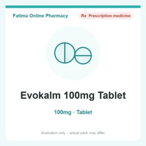 Evokalm 100mg Tablet